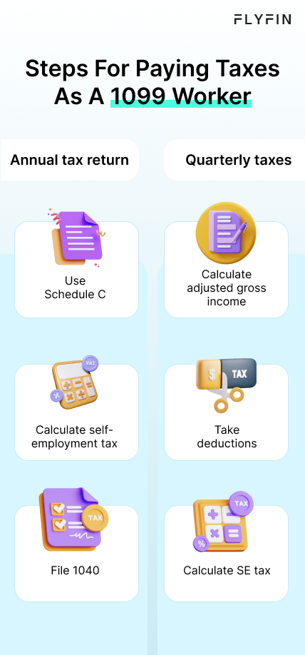 1099 Tax Calculator | Reduce Taxes With AI