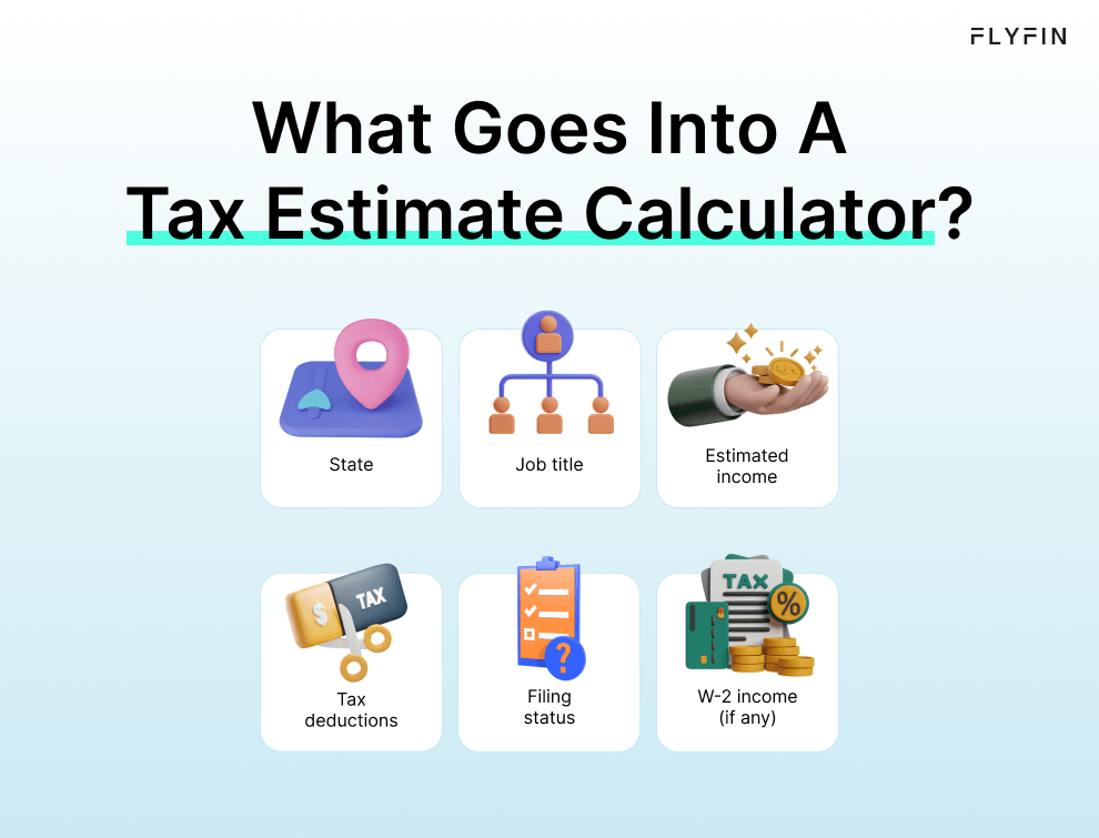 Quarterly Tax Calculator | Simplify Estimated Taxes | FlyFin