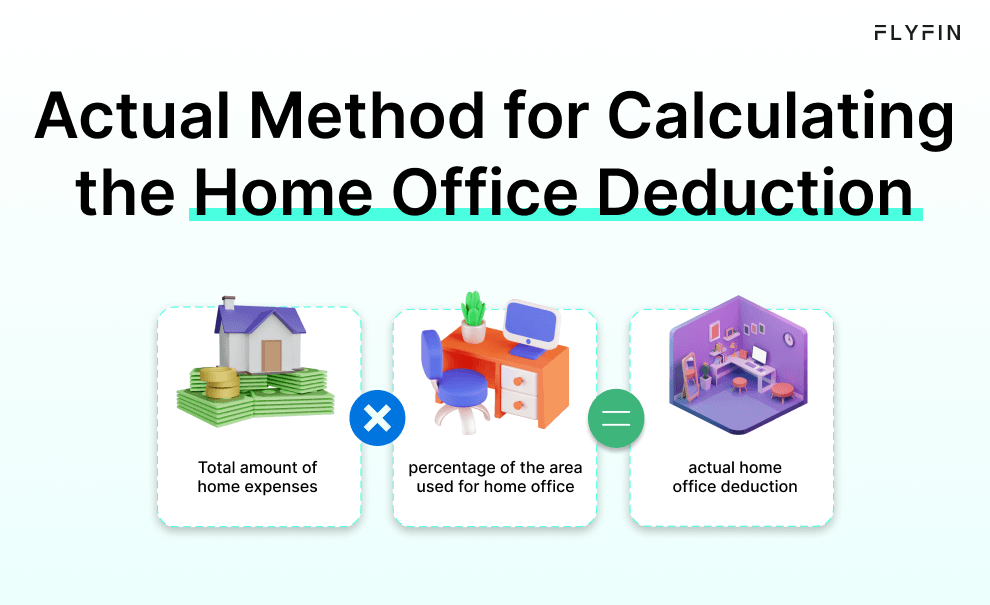 What's New For Home Office Tax Deduction in 2022? FlyFin A.I.