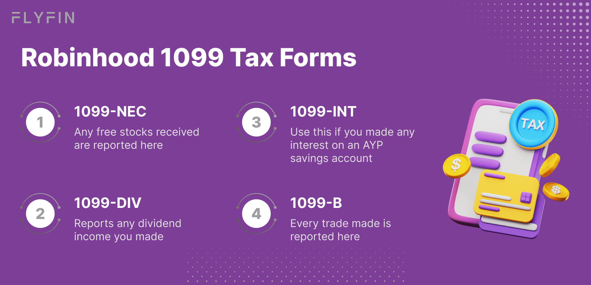 Filing 1099 Taxes as a Robinhood User FlyFin