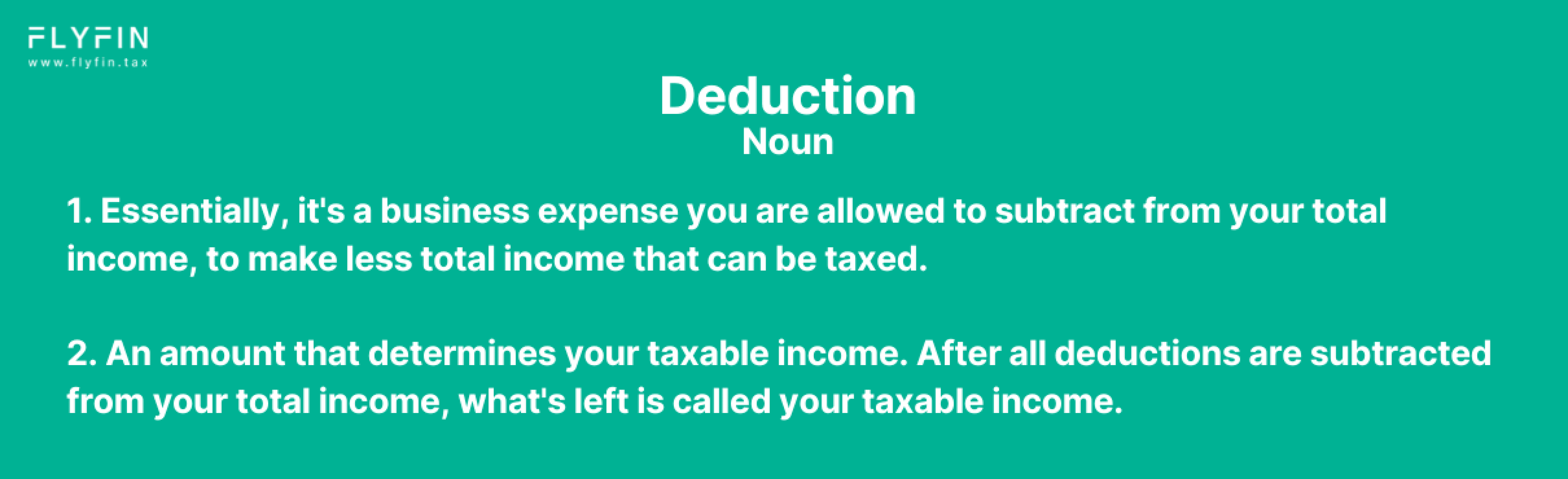 Itemized Deductions For Freelancers FlyFin