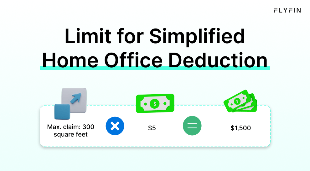 What's New For Home Office Tax Deduction in 2022? FlyFin A.I.