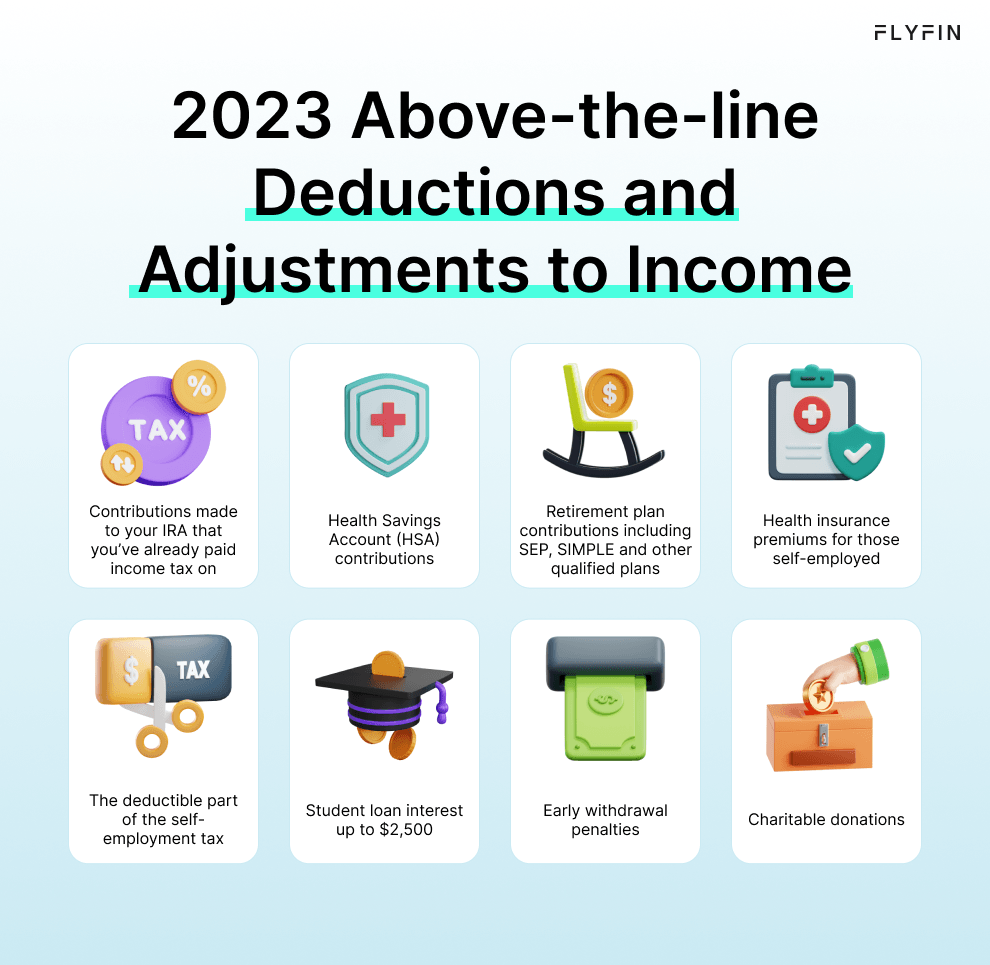 Itemized Deductions For Freelancers FlyFin Itemized Deductions For Freelancers FlyFin